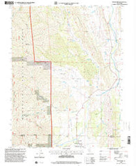 Stonyford California Historical topographic map, 1:24000 scale, 7.5 X 7.5 Minute, Year 1996