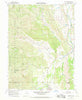 Stonyford California Historical topographic map, 1:24000 scale, 7.5 X 7.5 Minute, Year 1968
