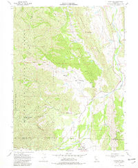 Stonyford California Historical topographic map, 1:24000 scale, 7.5 X 7.5 Minute, Year 1968