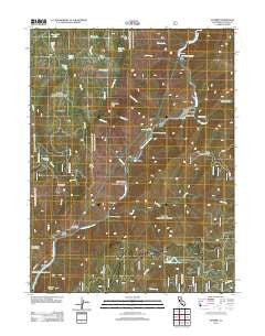 Storrie California Historical topographic map, 1:24000 scale, 7.5 X 7.5 Minute, Year 2012