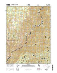 Storrie California Current topographic map, 1:24000 scale, 7.5 X 7.5 Minute, Year 2015