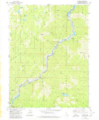 Storrie California Historical topographic map, 1:24000 scale, 7.5 X 7.5 Minute, Year 1979