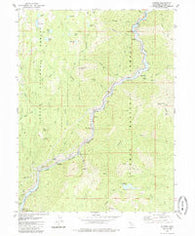 Storrie California Historical topographic map, 1:24000 scale, 7.5 X 7.5 Minute, Year 1979
