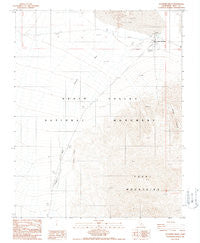 Stovepipe Wells California Historical topographic map, 1:24000 scale, 7.5 X 7.5 Minute, Year 1988