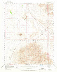 Stovepipe Wells California Historical topographic map, 1:62500 scale, 15 X 15 Minute, Year 1952