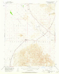 Stovepipe Wells California Historical topographic map, 1:62500 scale, 15 X 15 Minute, Year 1952