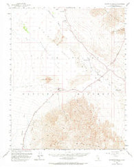 Stovepipe Wells California Historical topographic map, 1:62500 scale, 15 X 15 Minute, Year 1952