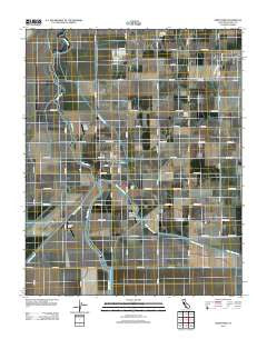 Stratford California Historical topographic map, 1:24000 scale, 7.5 X 7.5 Minute, Year 2012