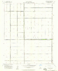 Stratford SE California Historical topographic map, 1:24000 scale, 7.5 X 7.5 Minute, Year 1954