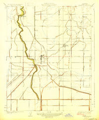 Stratford California Historical topographic map, 1:31680 scale, 7.5 X 7.5 Minute, Year 1929