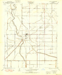 Stratford California Historical topographic map, 1:24000 scale, 7.5 X 7.5 Minute, Year 1950