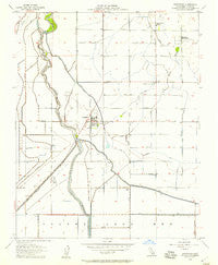 Stratford California Historical topographic map, 1:24000 scale, 7.5 X 7.5 Minute, Year 1954