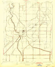 Stratford California Historical topographic map, 1:31680 scale, 7.5 X 7.5 Minute, Year 1929
