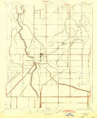 Stratford California Historical topographic map, 1:31680 scale, 7.5 X 7.5 Minute, Year 1929