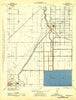 Stratford California Historical topographic map, 1:62500 scale, 15 X 15 Minute, Year 1943
