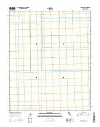 Stratford SE California Current topographic map, 1:24000 scale, 7.5 X 7.5 Minute, Year 2015