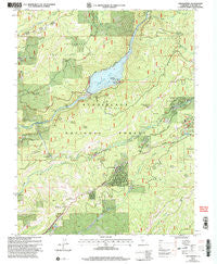 Strawberry California Historical topographic map, 1:24000 scale, 7.5 X 7.5 Minute, Year 2001