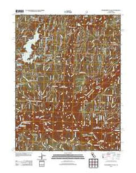 Strawberry Valley California Historical topographic map, 1:24000 scale, 7.5 X 7.5 Minute, Year 2012