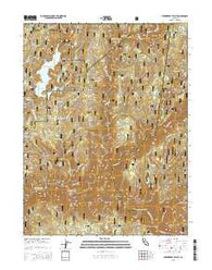 Strawberry Valley California Current topographic map, 1:24000 scale, 7.5 X 7.5 Minute, Year 2015