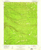Stump Spring California Historical topographic map, 1:24000 scale, 7.5 X 7.5 Minute, Year 1951