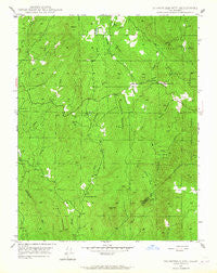 Stumpfield Mtn. California Historical topographic map, 1:24000 scale, 7.5 X 7.5 Minute, Year 1947