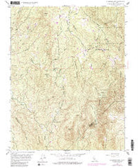 Stumpfield Mtn. California Historical topographic map, 1:24000 scale, 7.5 X 7.5 Minute, Year 1947