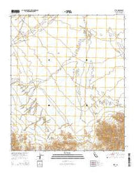 Styx California Current topographic map, 1:24000 scale, 7.5 X 7.5 Minute, Year 2015