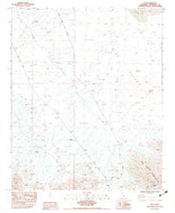 Styx California Historical topographic map, 1:24000 scale, 7.5 X 7.5 Minute, Year 1983