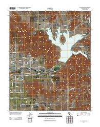 Success Dam California Historical topographic map, 1:24000 scale, 7.5 X 7.5 Minute, Year 2012