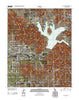 Success Dam California Historical topographic map, 1:24000 scale, 7.5 X 7.5 Minute, Year 2012