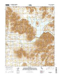 Success Dam California Current topographic map, 1:24000 scale, 7.5 X 7.5 Minute, Year 2015
