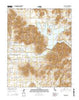 Success Dam California Current topographic map, 1:24000 scale, 7.5 X 7.5 Minute, Year 2015