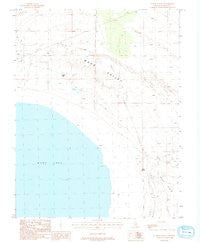 Sulphur Pond California Historical topographic map, 1:24000 scale, 7.5 X 7.5 Minute, Year 1986