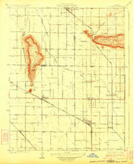 Sultana California Historical topographic map, 1:31680 scale, 7.5 X 7.5 Minute, Year 1923
