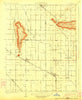 Sultana California Historical topographic map, 1:31680 scale, 7.5 X 7.5 Minute, Year 1923