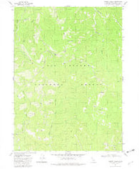 Summit Valley California Historical topographic map, 1:24000 scale, 7.5 X 7.5 Minute, Year 1981
