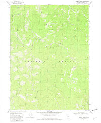 Summit Valley California Historical topographic map, 1:24000 scale, 7.5 X 7.5 Minute, Year 1981
