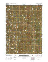 Summit Valley California Historical topographic map, 1:24000 scale, 7.5 X 7.5 Minute, Year 2012