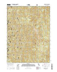 Summit Valley California Current topographic map, 1:24000 scale, 7.5 X 7.5 Minute, Year 2015