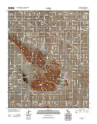 Sunfair California Historical topographic map, 1:24000 scale, 7.5 X 7.5 Minute, Year 2012