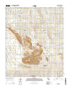 Sunfair California Current topographic map, 1:24000 scale, 7.5 X 7.5 Minute, Year 2015