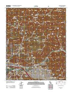 Sunland California Historical topographic map, 1:24000 scale, 7.5 X 7.5 Minute, Year 2012