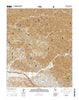 Sunland California Current topographic map, 1:24000 scale, 7.5 X 7.5 Minute, Year 2015