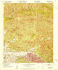 Sunland California Historical topographic map, 1:24000 scale, 7.5 X 7.5 Minute, Year 1953