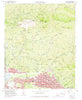 Sunland California Historical topographic map, 1:24000 scale, 7.5 X 7.5 Minute, Year 1966