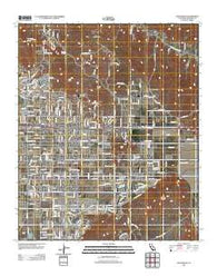 Sunnymead California Historical topographic map, 1:24000 scale, 7.5 X 7.5 Minute, Year 2012