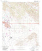 Sunnymead California Historical topographic map, 1:24000 scale, 7.5 X 7.5 Minute, Year 1967