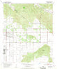 Sunnymead California Historical topographic map, 1:24000 scale, 7.5 X 7.5 Minute, Year 1953