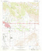 Sunnymead California Historical topographic map, 1:24000 scale, 7.5 X 7.5 Minute, Year 1967