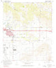 Sunnymead California Historical topographic map, 1:24000 scale, 7.5 X 7.5 Minute, Year 1967